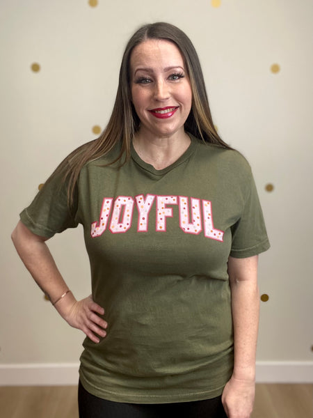 FINAL SALE Joyful Dot Tee