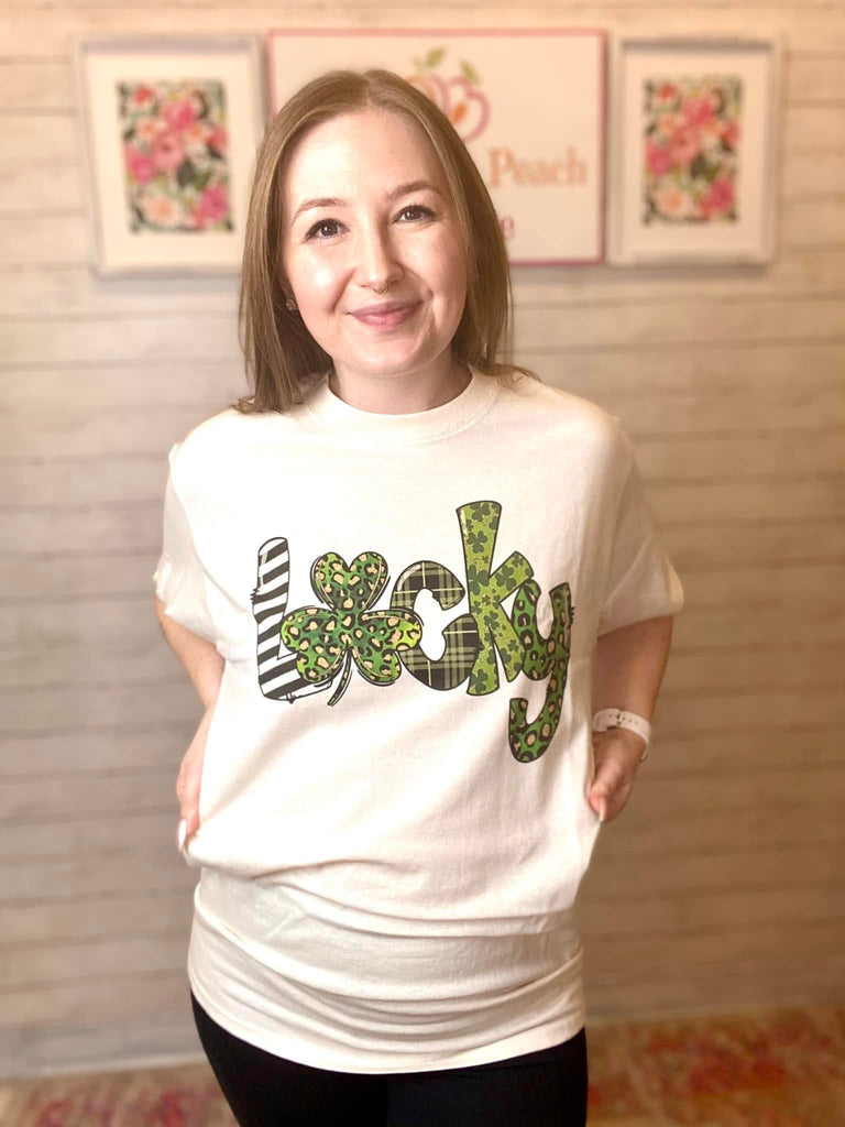 FINAL SALE Lucky Tee