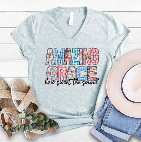 Amazing Grace Colorful Tee