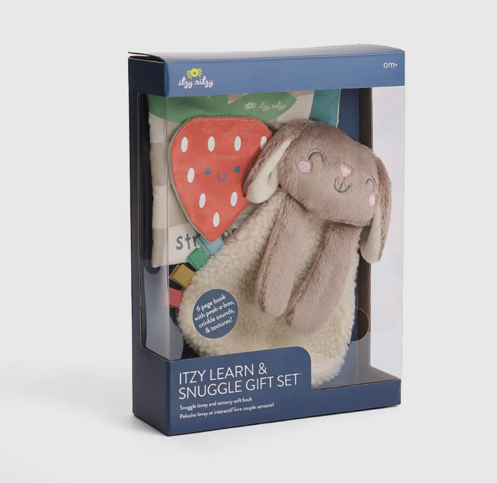Itzy Ritzy Learn & Snuggle Gift Set