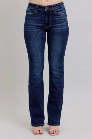 Judy Blue Dark Wash Bootcut Jeans