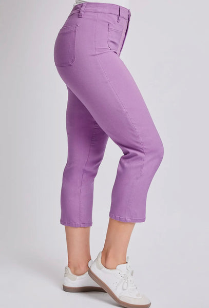 FINAL SALE Lilac Hyperstretch High Rise Crop Pant