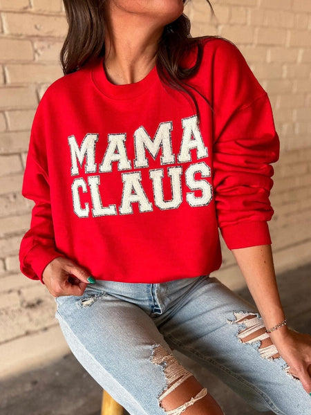 FINAL SALE Mama Claus Sweatshirt