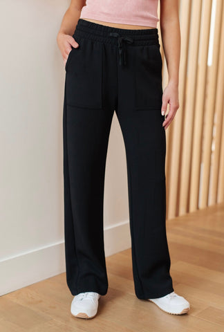 Black Beyond Comfy Pants