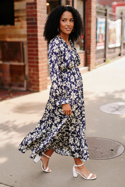 Blue Orchid Romance Maxi - Online Only!