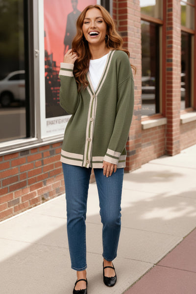 The Olive Lane Cardigan - Online Only!