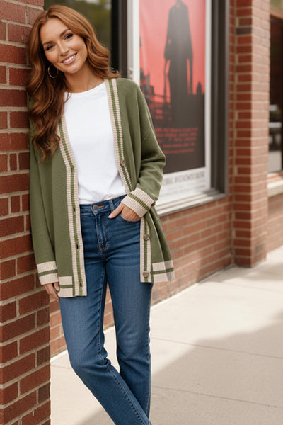 The Olive Lane Cardigan - Online Only!