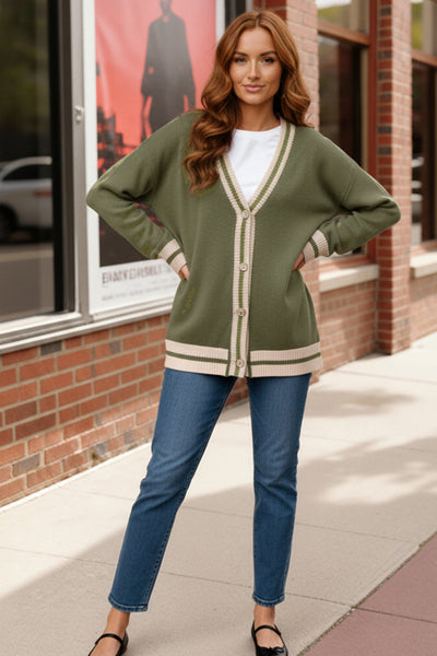 The Olive Lane Cardigan - Online Only!