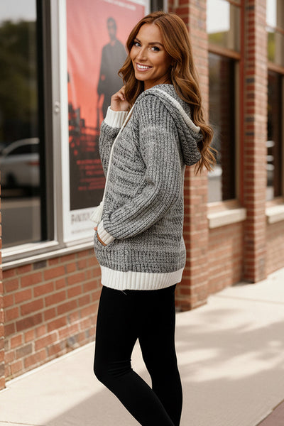 Snowbound Hoodie Sweater - Online Only!