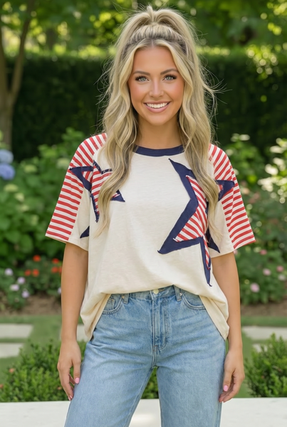 Stars and Stripes Forever Graphic Tee