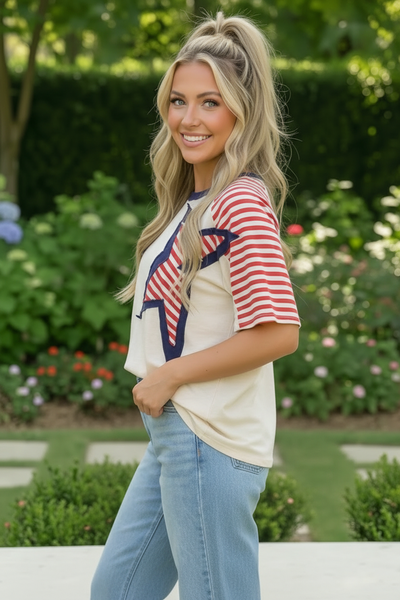 Stars and Stripes Forever Graphic Tee