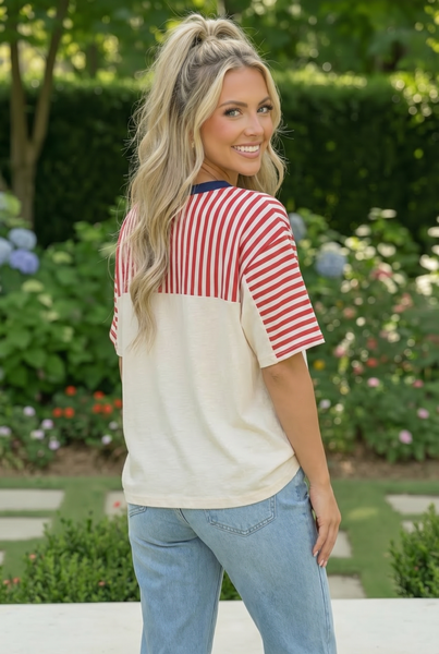 Stars and Stripes Forever Graphic Tee