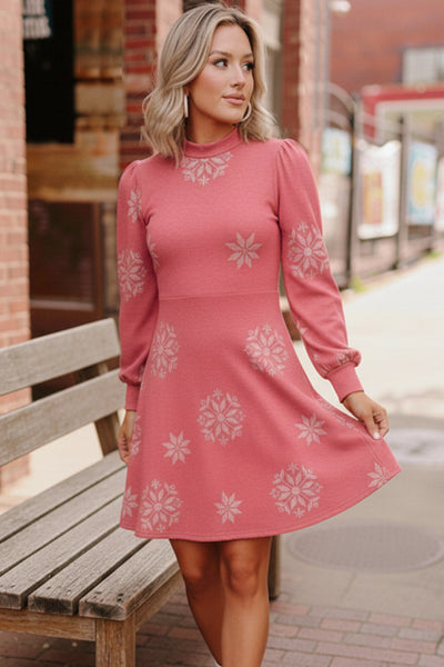 Snowflake Kisses Red Dress - Online Only!