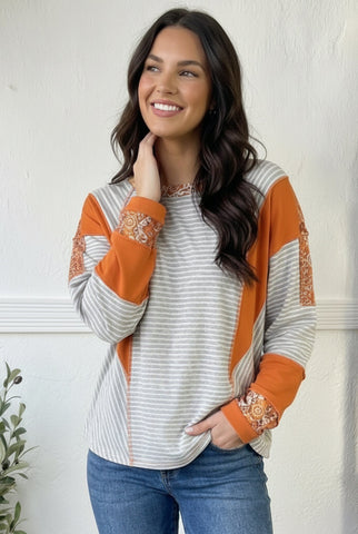 Boho Patchwork Daydream Raglan - Online Only!