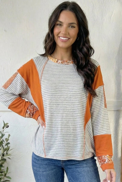 Boho Patchwork Daydream Raglan - Online Only!