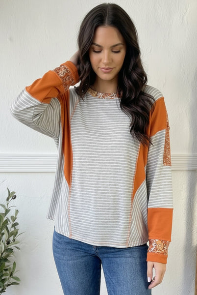Boho Patchwork Daydream Raglan - Online Only!