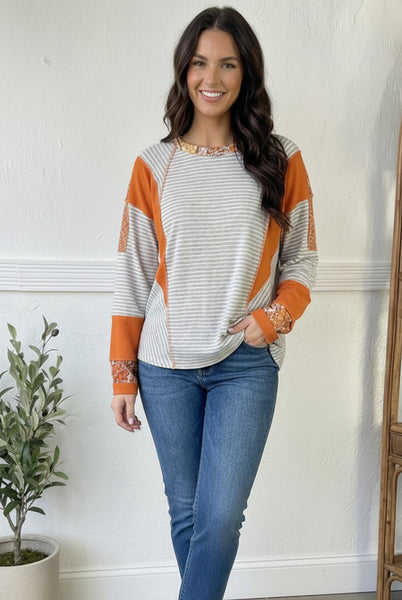 Boho Patchwork Daydream Raglan - Online Only!