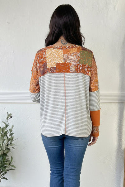 Boho Patchwork Daydream Raglan - Online Only!