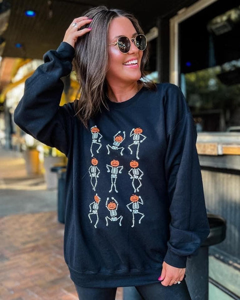 Dancing Skeleton Sweatshirt