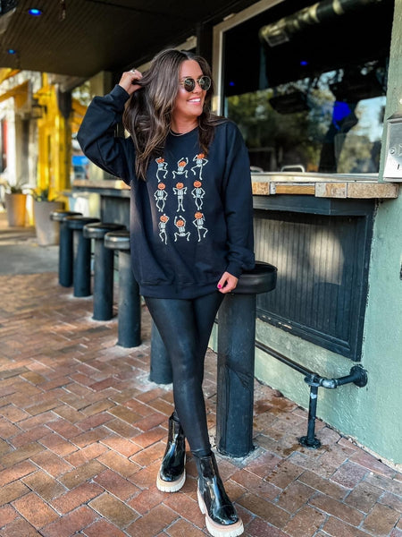 Dancing Skeleton Sweatshirt