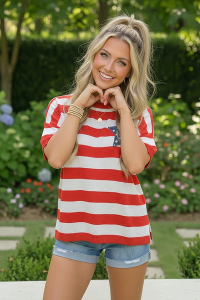 Let's Celebrate Knit Tee