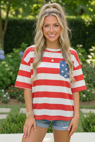 Let's Celebrate Knit Tee