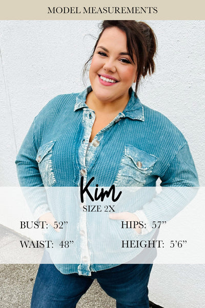 Sunny Days Coral Two Tone Striped Textured Knit V Neck Top - Online Only!