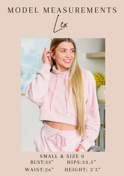 Judy Blue High Rise Control Top Wide Leg Crop Jeans in Pink - Online Only!