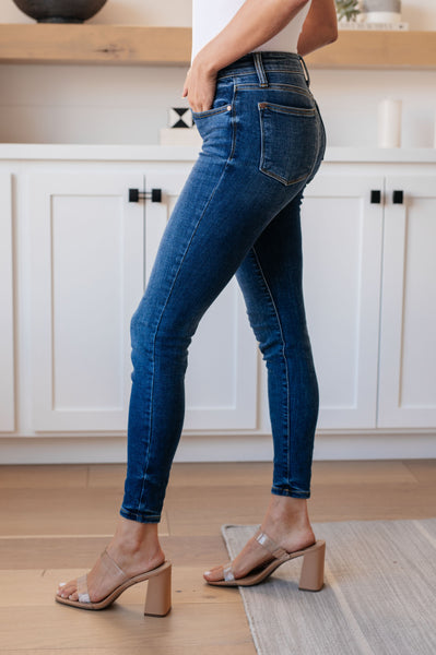 Judy Blue Mid-Rise Skinny Jeans - Online Only!