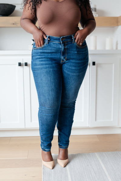 Judy Blue Mid-Rise Skinny Jeans - Online Only!