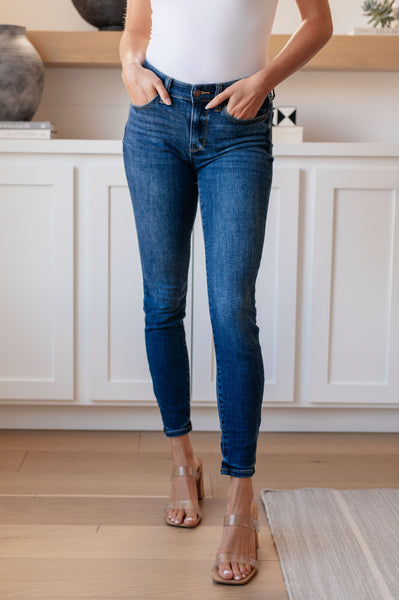Judy Blue Mid-Rise Skinny Jeans - Online Only!