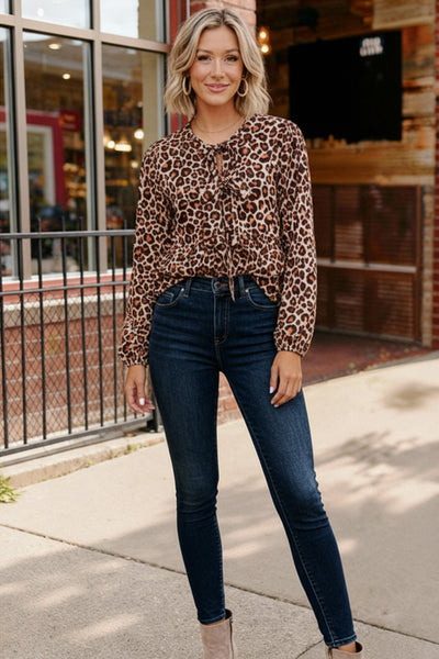 Follow Your Instincts Babydoll Blouse - Online Only!