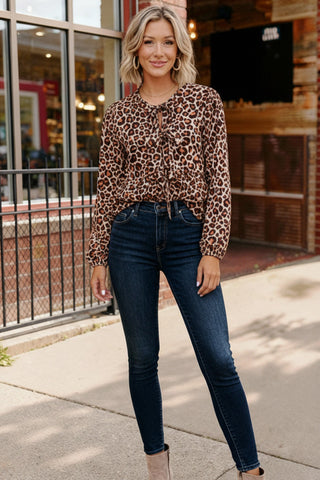 Follow Your Instincts Babydoll Blouse - Online Only!