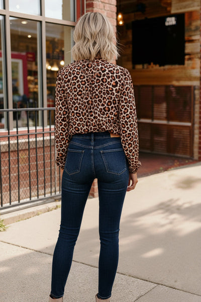 Follow Your Instincts Babydoll Blouse - Online Only!