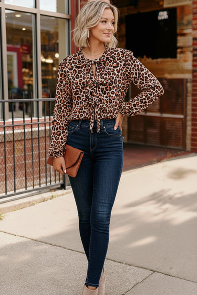 Follow Your Instincts Babydoll Blouse - Online Only!