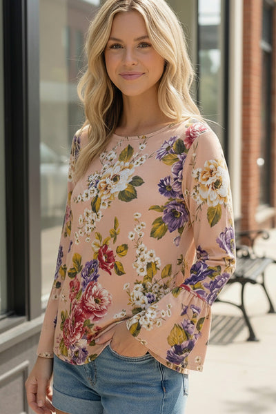 Love Grows Here Bell Sleeve Top - Online Only!