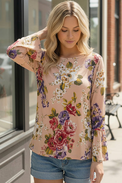 Love Grows Here Bell Sleeve Top - Online Only!