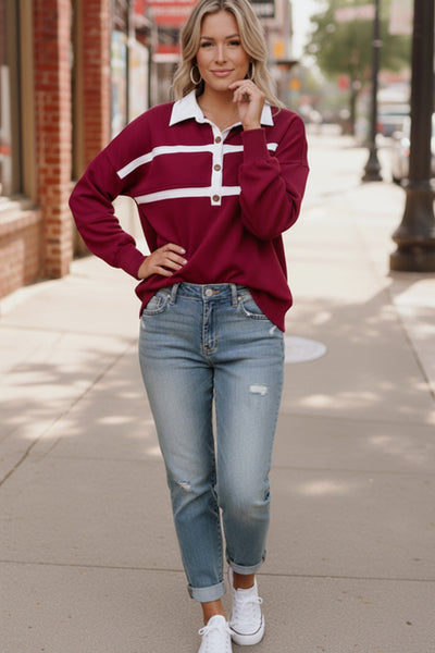 Chic Wine Top - Online Only!