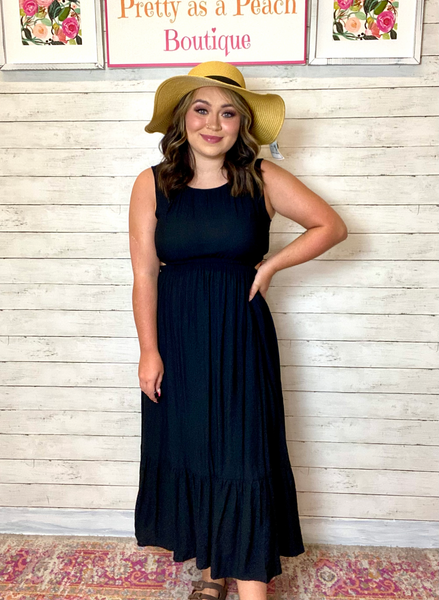 CC Straw Ponytail Hat