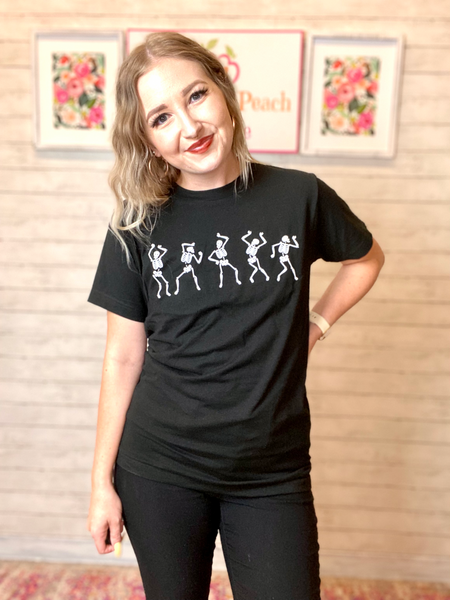 Dancing Skeleton Tee