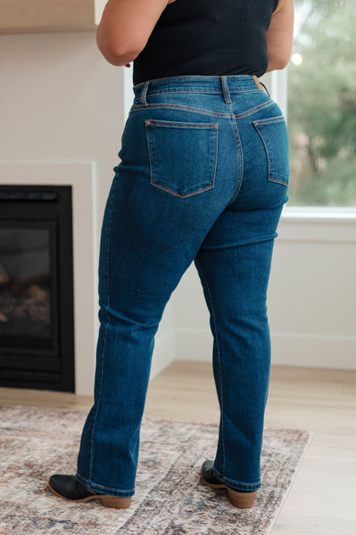 Judy Blue High Rise Button Fly Dad Jeans - Online Only!