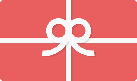 Gift Card - Valid In Store ONLY
