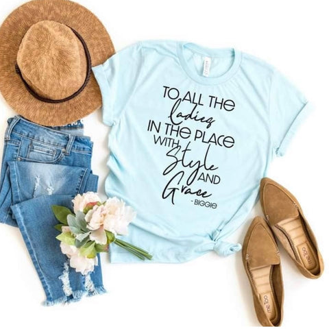 FINAL SALE Style & Grace Tee