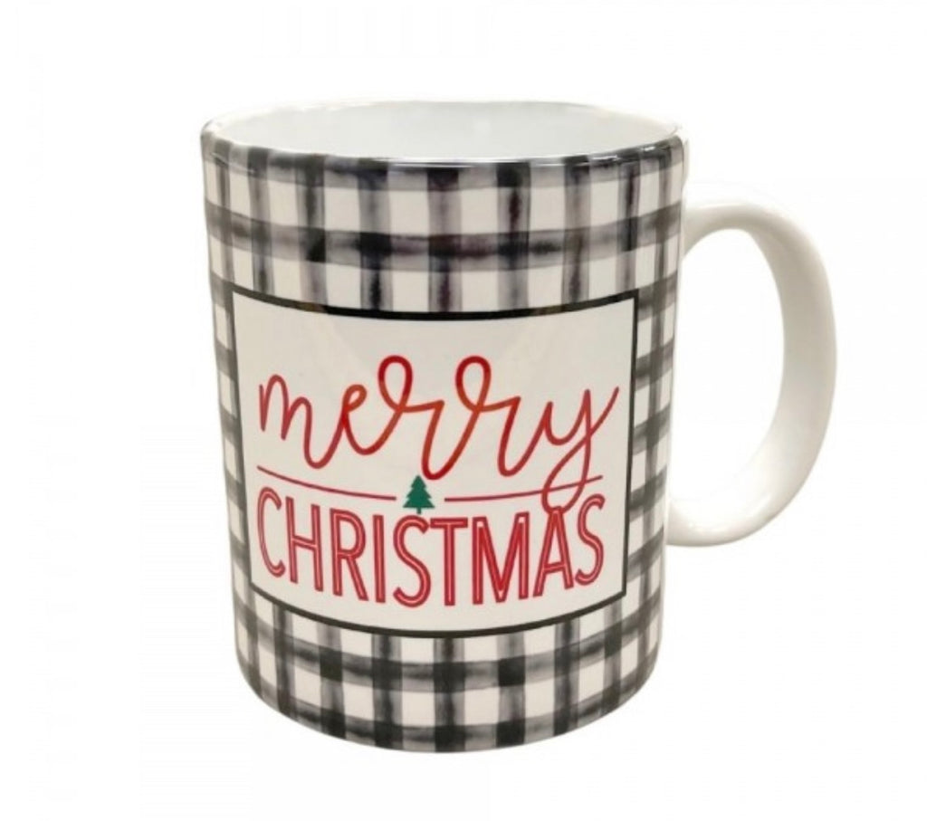 Merry Christmas Coffee Cup